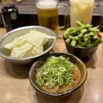 串カツ しろたや - ・大阪名物どて焼き