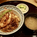 天あさ - 海老天丼