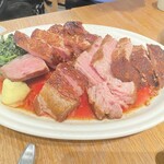 マロリーポークステーキ&カフェ - 