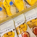 東京ばな奈ワールド - 料理写真: