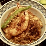 天あさ - 海老天丼