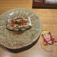 すし いなせ - 太刀魚の焼き物　