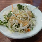 Bスリランカ - シンプルなサラダ