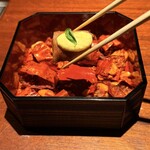 京都 和牛料理 一石三鳥 - 