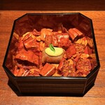 京都 和牛料理 一石三鳥 - 