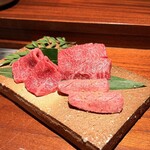 京都 和牛料理 一石三鳥 - 