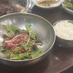 영천영화 - 韓牛ユッケビビンバ