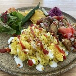 まこて - チキンオーバーライス。