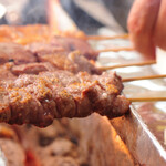 やきとんやまちゃん - 焼きとん焼きシーン