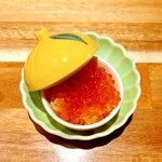 寿司としゃぶしゃぶ No.8 - いくら小丼
