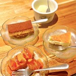 寿司としゃぶしゃぶ No.8 - デザートたち