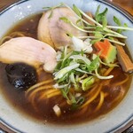 らぁ麺 くろき - 料理写真: