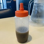 洋食堂コロンバ - 黒胡麻ドレッシング
