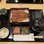 鰻の成瀬 - こちら並の大盛り。