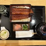 鰻の成瀬 - こちら上の大盛り。