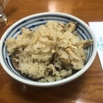 魚楽 - 松茸の炊き込みご飯