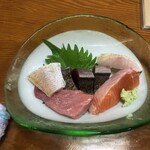 魚楽 - のどぐろ、本鮪、ます、デブ鰹