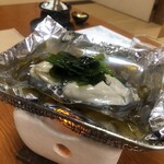 魚楽 - 焼き牡蠣