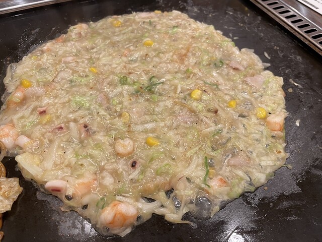 Okonomiyaki wa Kokoyanen Sanjo Takakura Ten photo 3