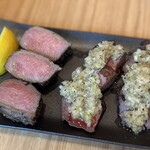 牛たんの檸檬 - 「極み」とネギ塩牛たん