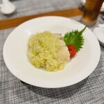 苦楽園中華 マルベリー - 蒸し鶏葱ソース