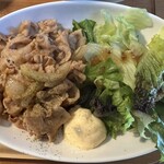 コッコローダイニング - しょうが焼き①