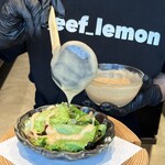 牛たんの檸檬 - サラダ