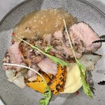 川越薪火料理 in the park - ハイティーの焚火料理(3人前)