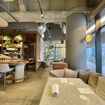 川越薪火料理 in the park - 店内の様子