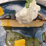 川越薪火料理 in the park - ハイティーのスイーツ