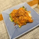 苦楽園中華 マルベリー - エビチリ