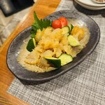 苦楽園中華 マルベリー - くらげの和物