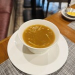 苦楽園中華 マルベリー - フカヒレスープ