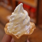 信州蜂蜜本舗 - 信州蜂蜜ソフト（りんごハチミツ トッピング）