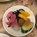 西洋亭 - 漬物