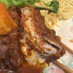 西洋亭 - ロースカツ断面