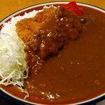 食堂しなの - 半分は、カレーの海
