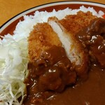 食堂しなの - カツの厚み