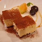 イタリアンおりべ - 天使のティラミス