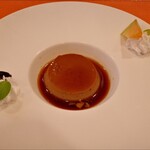 イタリアンおりべ - アールグレイの石窯プリン
