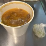 もつ煮込み 世界のかさじま - 