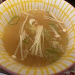 西洋亭 - 味噌汁