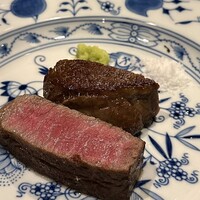 秋田牛鉄板焼 銀座五明 - 