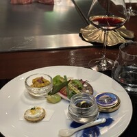 秋田牛鉄板焼 銀座五明 - 