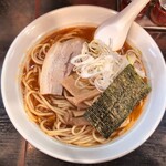 大勝軒まるいち - ２辛ラーメン