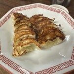 ふくちゃんラーメン 田隈本店 - 餃子