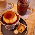 Cafe 哲学と甘いもの。 - カラメルプリン