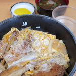松月 - 「カツ丼 600円」