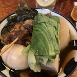 沖縄大衆酒場 おでんの金太郎 - 250826火　沖縄　沖縄大衆酒場 おでんの金太郎　おでん