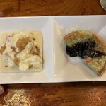 沖縄大衆酒場 おでんの金太郎 - 250826火　沖縄　沖縄大衆酒場 おでんの金太郎　お通し